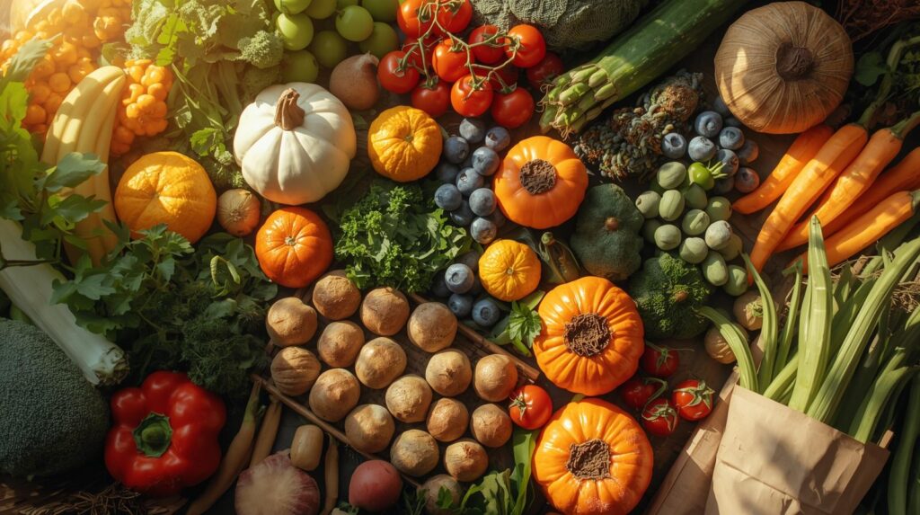 Enhance Your Health While Supporting a Sustainable Planet with Organic Foods